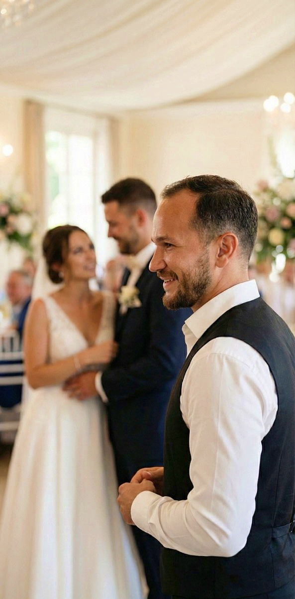 Kevgroove auf einer Hochzeit in Bonn